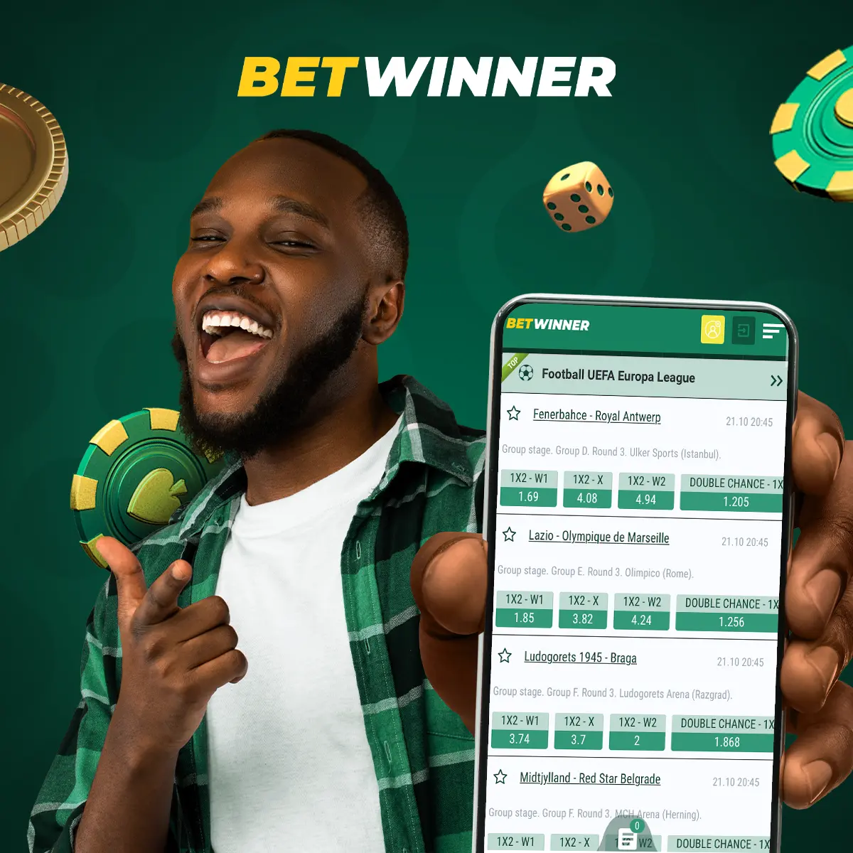 Betwinner APK Android